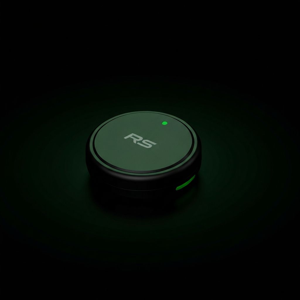 RiderShield Scout sensor tag - wearable rider motion sensor